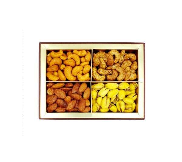 Premium Roasted Nuts Gift Box (Mini Window) NutsArabia