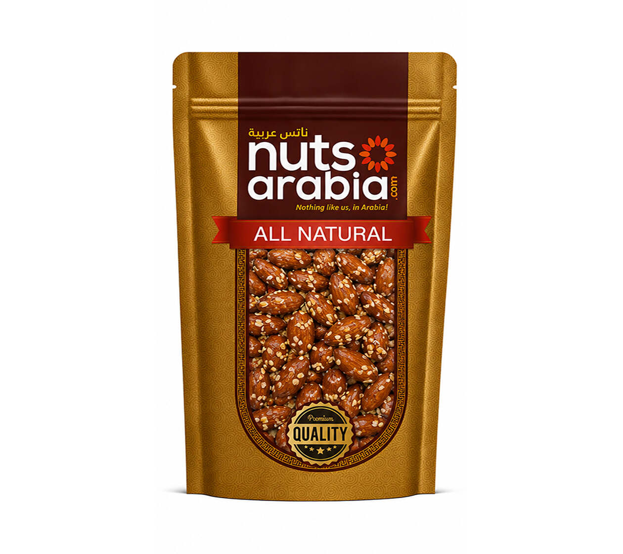 Almonds-Honey-Sesame-400g