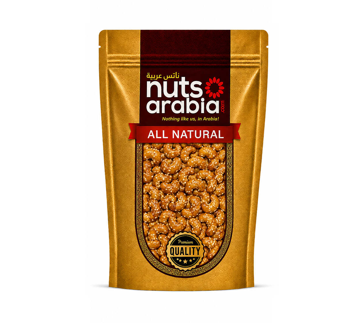Cashew-Honey-Sesame-400g